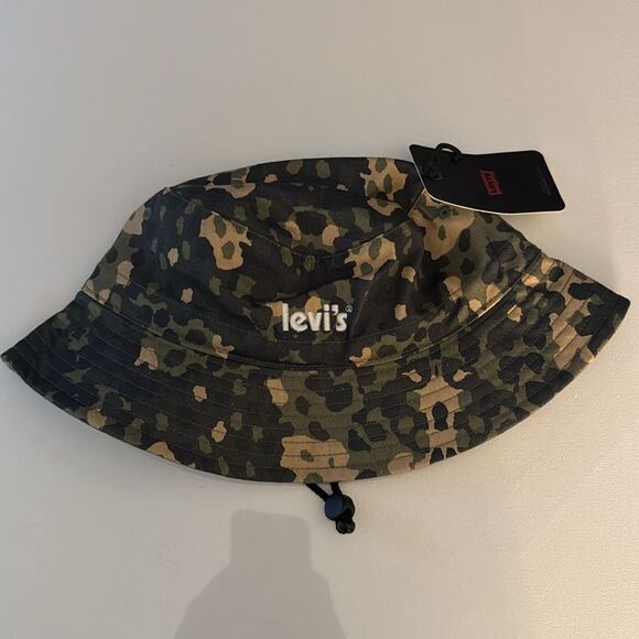 Levis Bucket Hat Mens Medium Camo - Picture 1 of 3